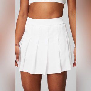 Fabletics Pleated Skirt With Built-In Short